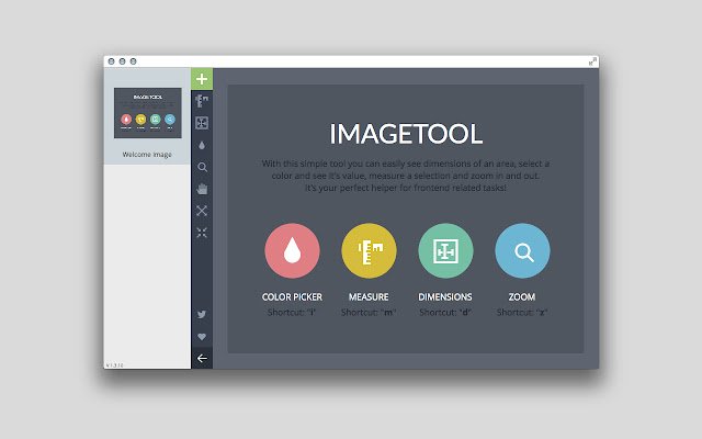 Image Tool  from Chrome web store to be run with OffiDocs Chromium online