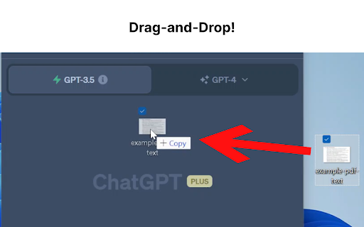Image to Text for ChatGPT  from Chrome web store to be run with OffiDocs Chromium online