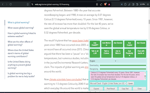 Image to text with integration of AI (Free)  from Chrome web store to be run with OffiDocs Chromium online