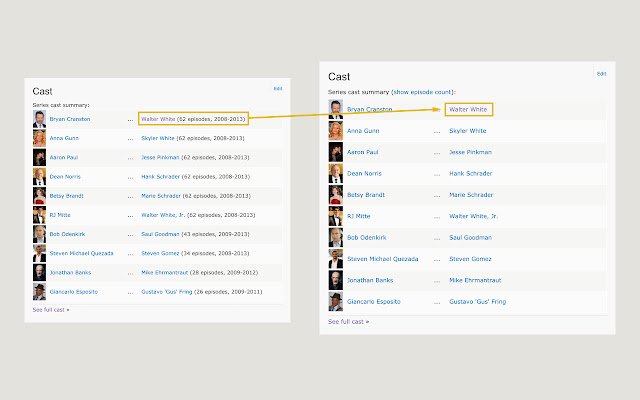 IMDB spoiler alert  from Chrome web store to be run with OffiDocs Chromium online