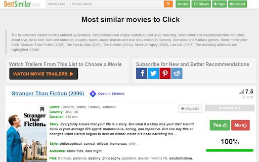 IMDB / Trakt Open in Stremio  from Chrome web store to be run with OffiDocs Chromium online