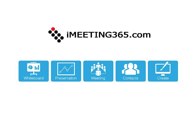 iMEETING 365 Client  from Chrome web store to be run with OffiDocs Chromium online