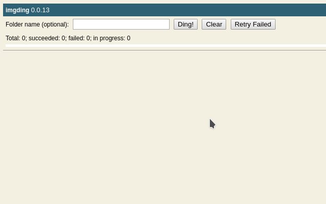 imgding  from Chrome web store to be run with OffiDocs Chromium online
