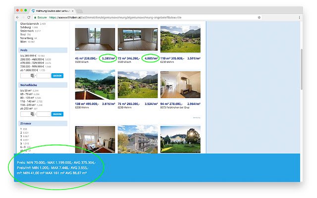 ImmoCalc із веб-магазину Chrome для запуску з OffiDocs Chromium онлайн