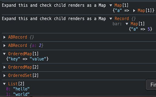 Immutable.js Object Formatter  from Chrome web store to be run with OffiDocs Chromium online