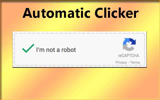 Nu sunt robot captcha clicker din magazinul web Chrome pentru a fi rulat cu OffiDocs Chromium online