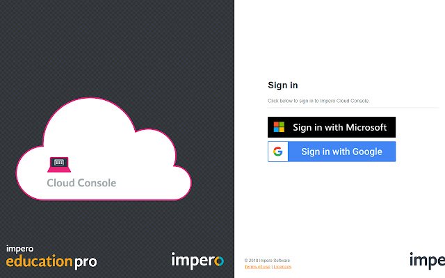 Impero Cloud Extension  from Chrome web store to be run with OffiDocs Chromium online