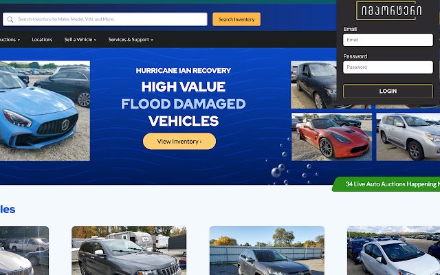 Importer  from Chrome web store to be run with OffiDocs Chromium online