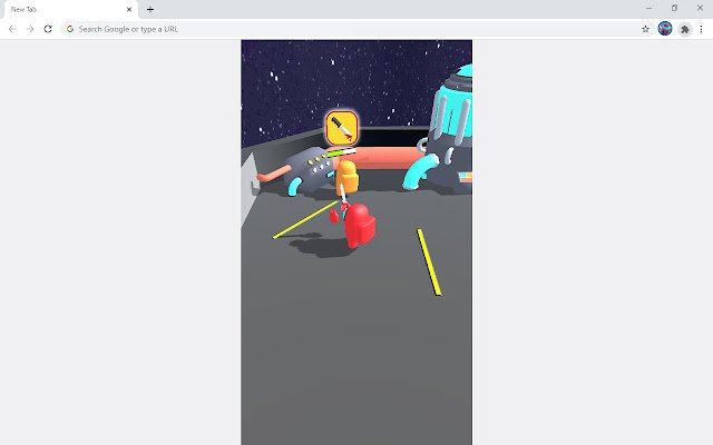 Imposter Smasher Adventure Game  from Chrome web store to be run with OffiDocs Chromium online