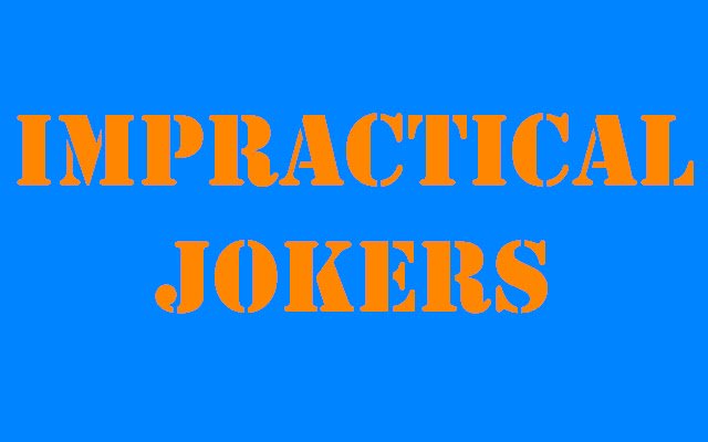 Impractical Jokers Youtube Addon dal Chrome web store da eseguire con OffiDocs Chromium online