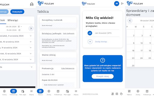 Improvements for Vulcan  from Chrome web store to be run with OffiDocs Chromium online