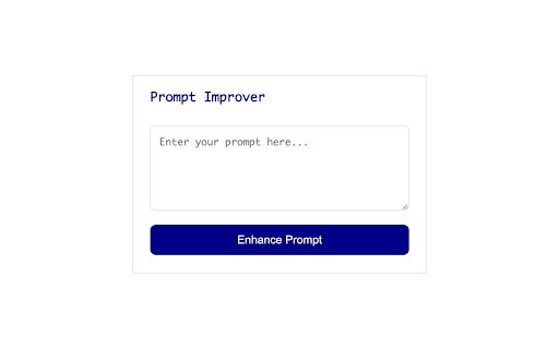 Improve Prompt  from Chrome web store to be run with OffiDocs Chromium online