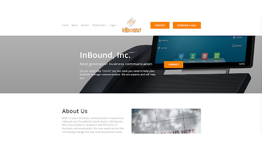 InBound Call Support  from Chrome web store to be run with OffiDocs Chromium online