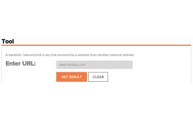 Inbound Link Checker  from Chrome web store to be run with OffiDocs Chromium online