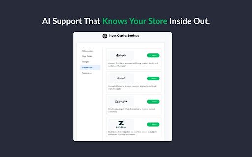 Inbox Copilot  from Chrome web store to be run with OffiDocs Chromium online