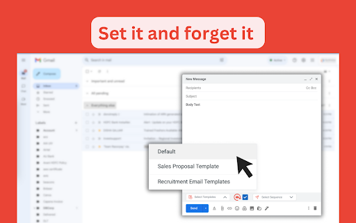 InboxPlus: AI powered Auto Followup for Gmail  from Chrome web store to be run with OffiDocs Chromium online