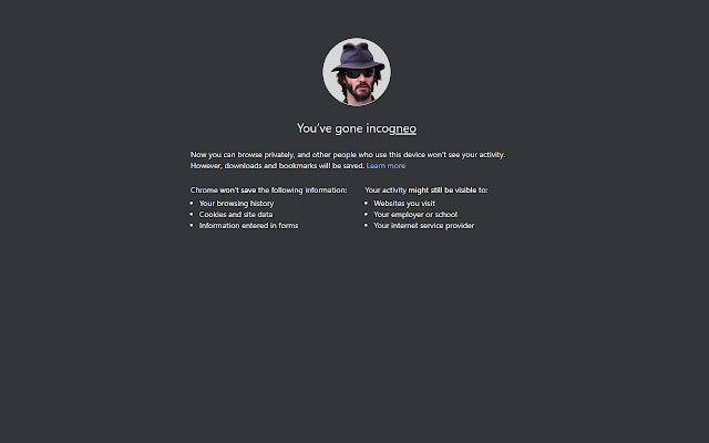 Incogneo  from Chrome web store to be run with OffiDocs Chromium online