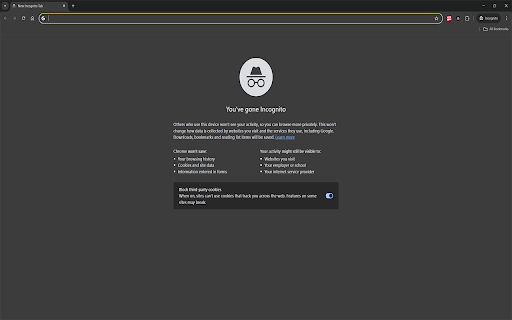 IncognitoOpener  from Chrome web store to be run with OffiDocs Chromium online