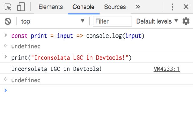 Chrome 网上商店的 Inconsolata LGC Devtools 主题将与 OffiDocs Chromium 在线运行