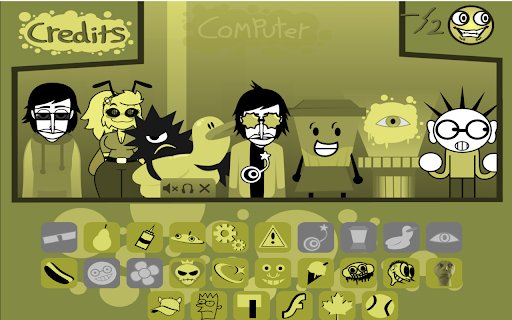Incredibox Colorbox Mustard  from Chrome web store to be run with OffiDocs Chromium online