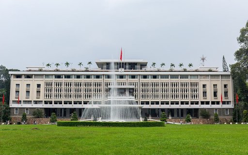 Independence Palace – A Symbol of Vietnam’s History and Resilience  from Chrome web store to be run with OffiDocs Chromium online