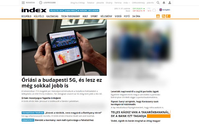 Index.hu demorbidizer from Chrome web store to be run with OffiDocs Chromium online Index.hu demorbidizer from Chrome web store to be run with OffiDocs Chromium online