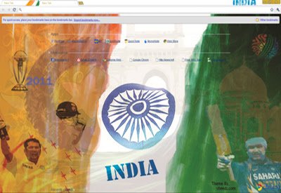 India Cricket Worldcup 2011  from Chrome web store to be run with OffiDocs Chromium online