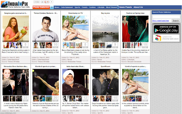 India In Pix  from Chrome web store to be run with OffiDocs Chromium online
