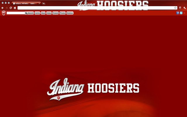 Indiana University Theme  from Chrome web store to be run with OffiDocs Chromium online