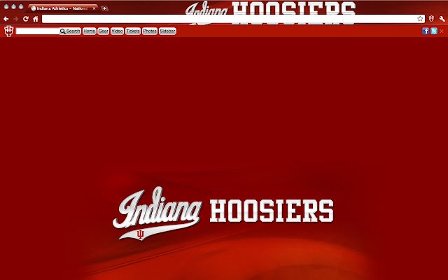 Indiana University Theme mula sa Chrome web store na tatakbo sa OffiDocs Chromium online