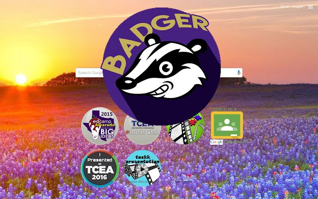Indian Badger dal negozio web di Chrome verrà eseguito con OffiDocs Chromium online