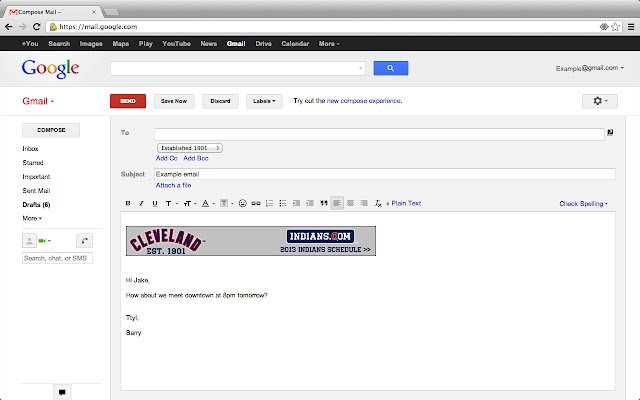 Indians.com FanMail Extension  from Chrome web store to be run with OffiDocs Chromium online