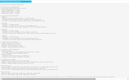 InEcom AI Extension ứng dụng AI để phân tích thị trường Shopee  from Chrome web store to be run with OffiDocs Chromium online