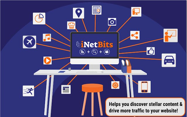 iNetBits từ cửa hàng Chrome trực tuyến sẽ được chạy với OffiDocs Chromium trực tuyến