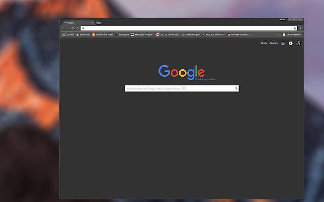 Inferius Dark Theme  from Chrome web store to be run with OffiDocs Chromium online