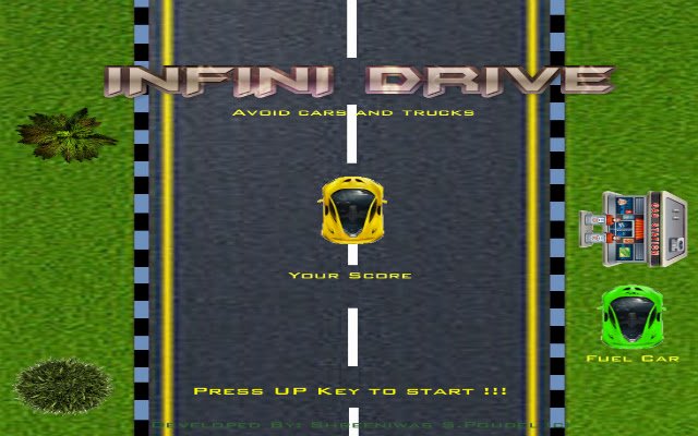 INFINI DRIVE  from Chrome web store to be run with OffiDocs Chromium online