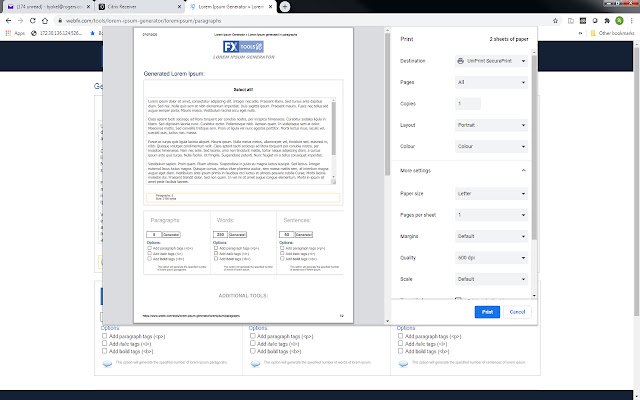 InfinityCloud para Chromebooks (E, Beta) de la tienda web de Chrome se ejecutará con OffiDocs Chromium en línea