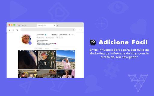 InfluSaver  from Chrome web store to be run with OffiDocs Chromium online