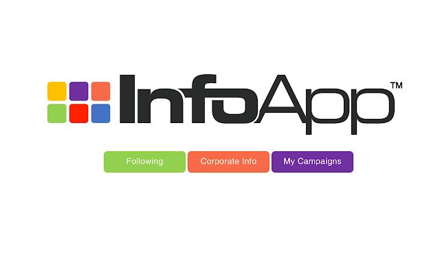 InfoApp  from Chrome web store to be run with OffiDocs Chromium online