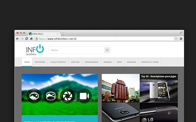 Infobrothers da Chrome Web Store será executado com OffiDocs Chromium online