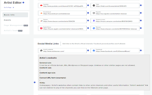 Info Extension  from Chrome web store to be run with OffiDocs Chromium online