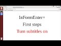 InFormEnter+  from Chrome web store to be run with OffiDocs Chromium online