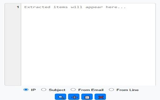 InfoSnag  from Chrome web store to be run with OffiDocs Chromium online