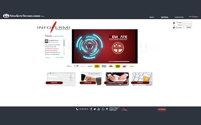 InfoTermi  from Chrome web store to be run with OffiDocs Chromium online