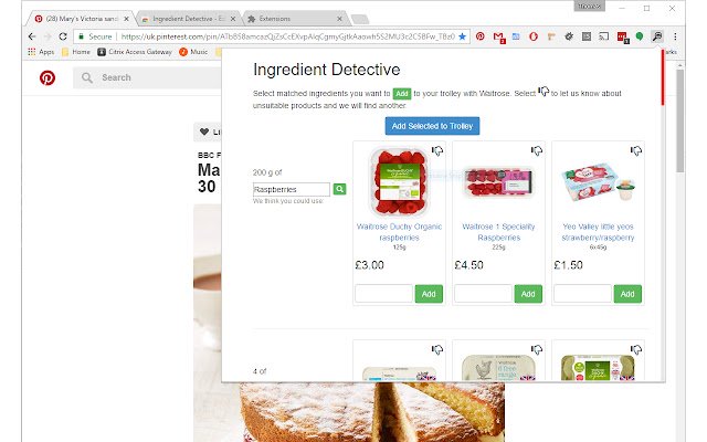 Ingredient Detective de Chrome web store se ejecutará con OffiDocs Chromium en línea