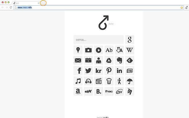 Inici.info  from Chrome web store to be run with OffiDocs Chromium online