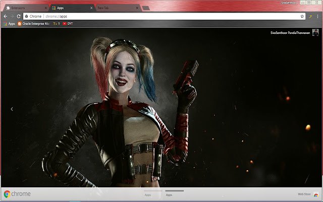 Injustice Harley Quinn Sucide Squad din magazinul web Chrome va fi rulat cu OffiDocs Chromium online