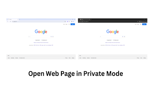 InkognitoTab  from Chrome web store to be run with OffiDocs Chromium online
