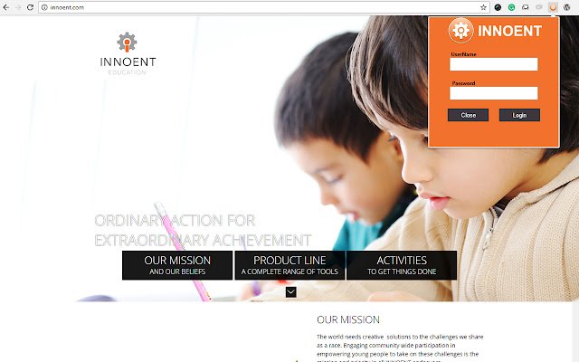 Innoent CollectIt din magazinul web Chrome va fi rulat cu OffiDocs Chromium online