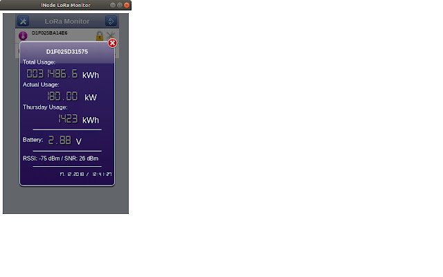 OffiDocs Chromium 온라인과 함께 실행되는 Chrome 웹 스토어의 iNode LoRa 모니터